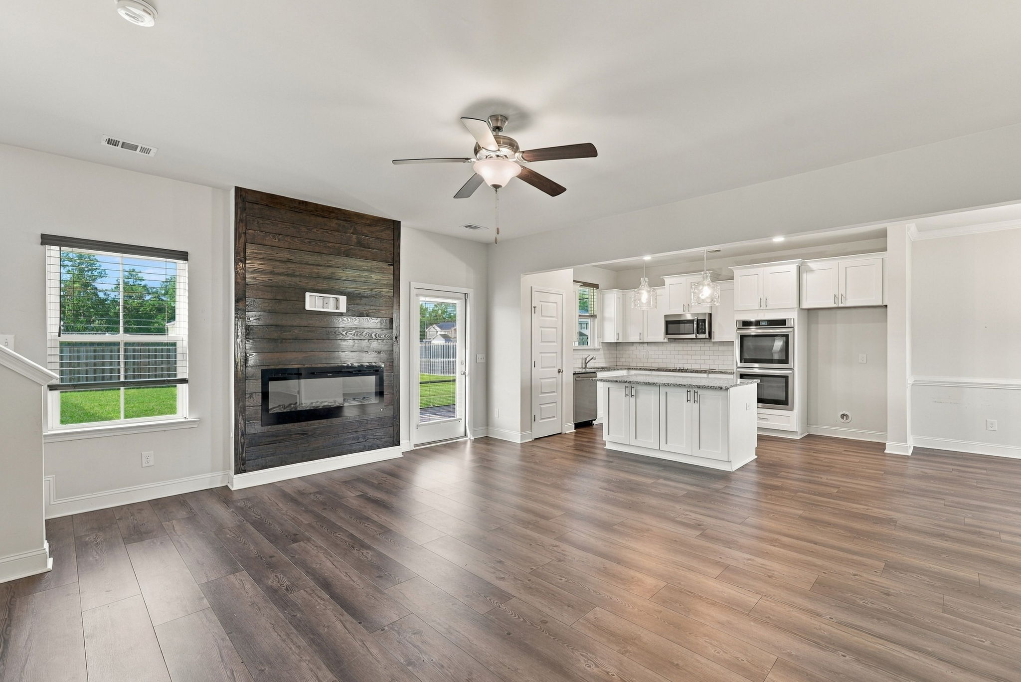 Living Room/ Kitchen