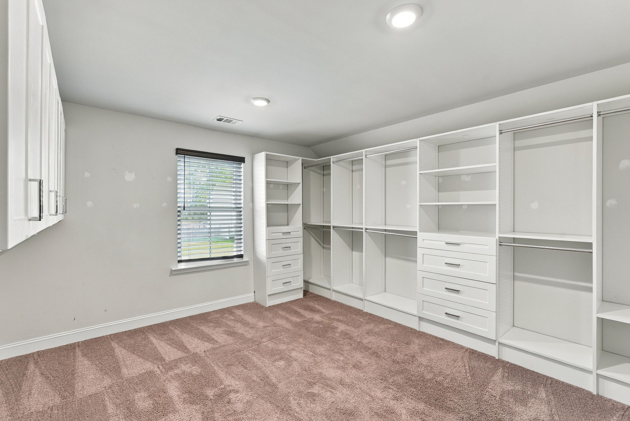 Primary Closet