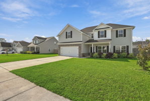 Front Side View of Property