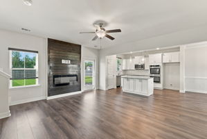 Living Room/ Kitchen