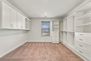Primary Closet