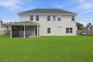 Back View of Property