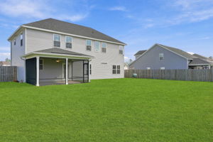 Back View Of Property