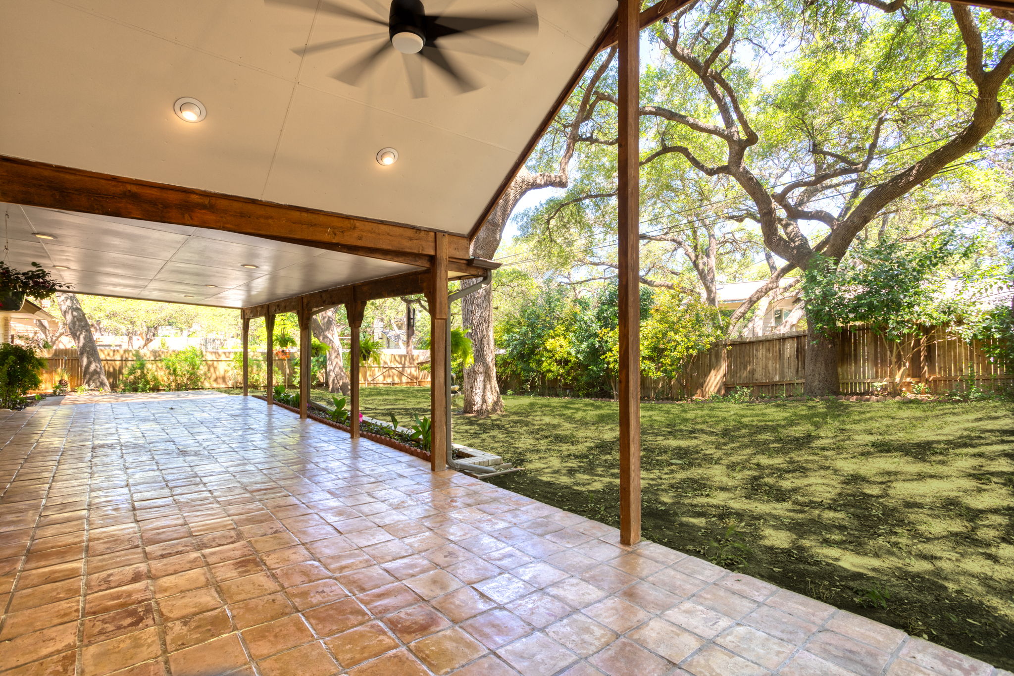 Veranda Patio