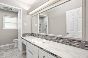 Upstairs Bathroom