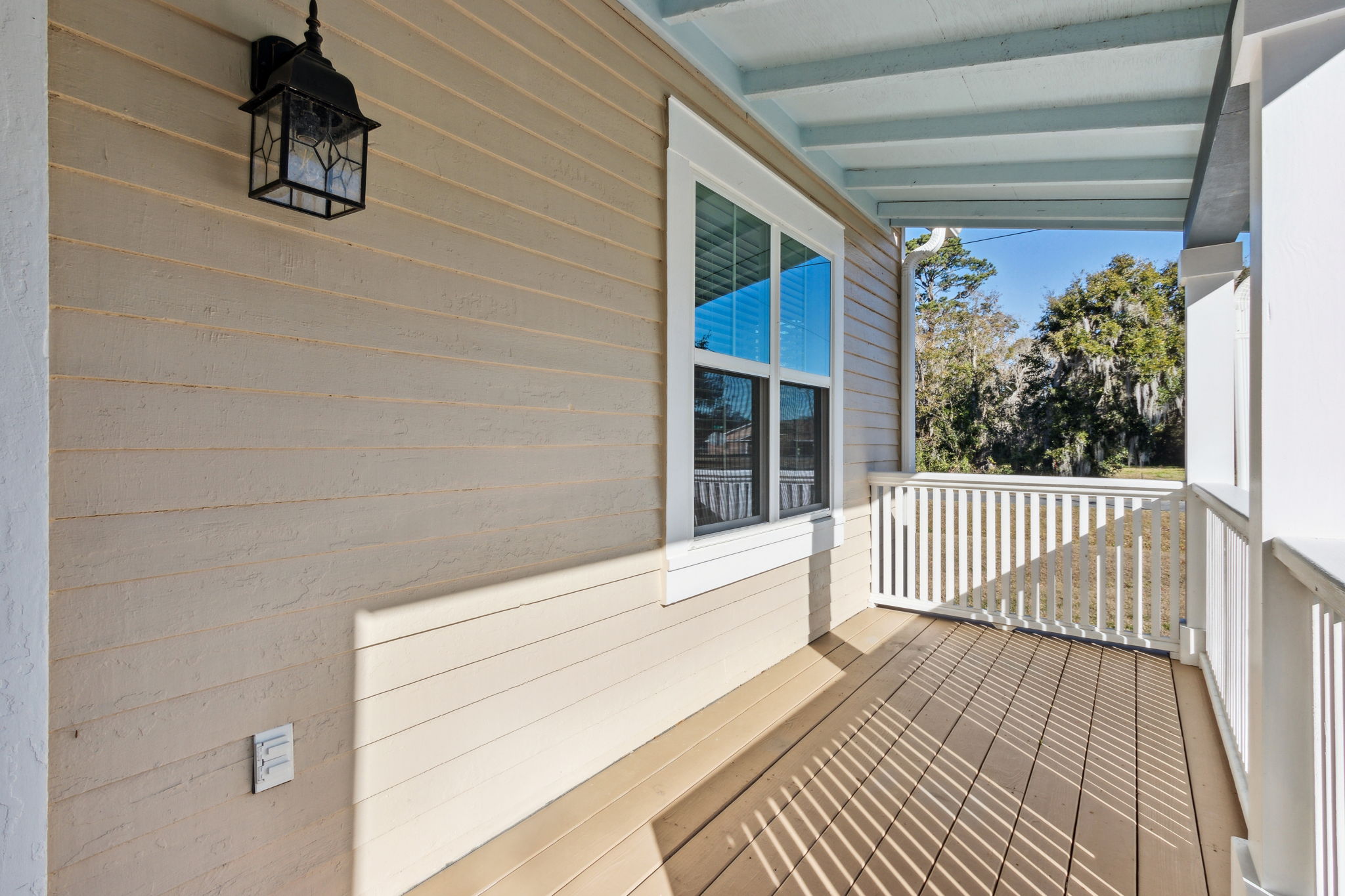 Covered Porch