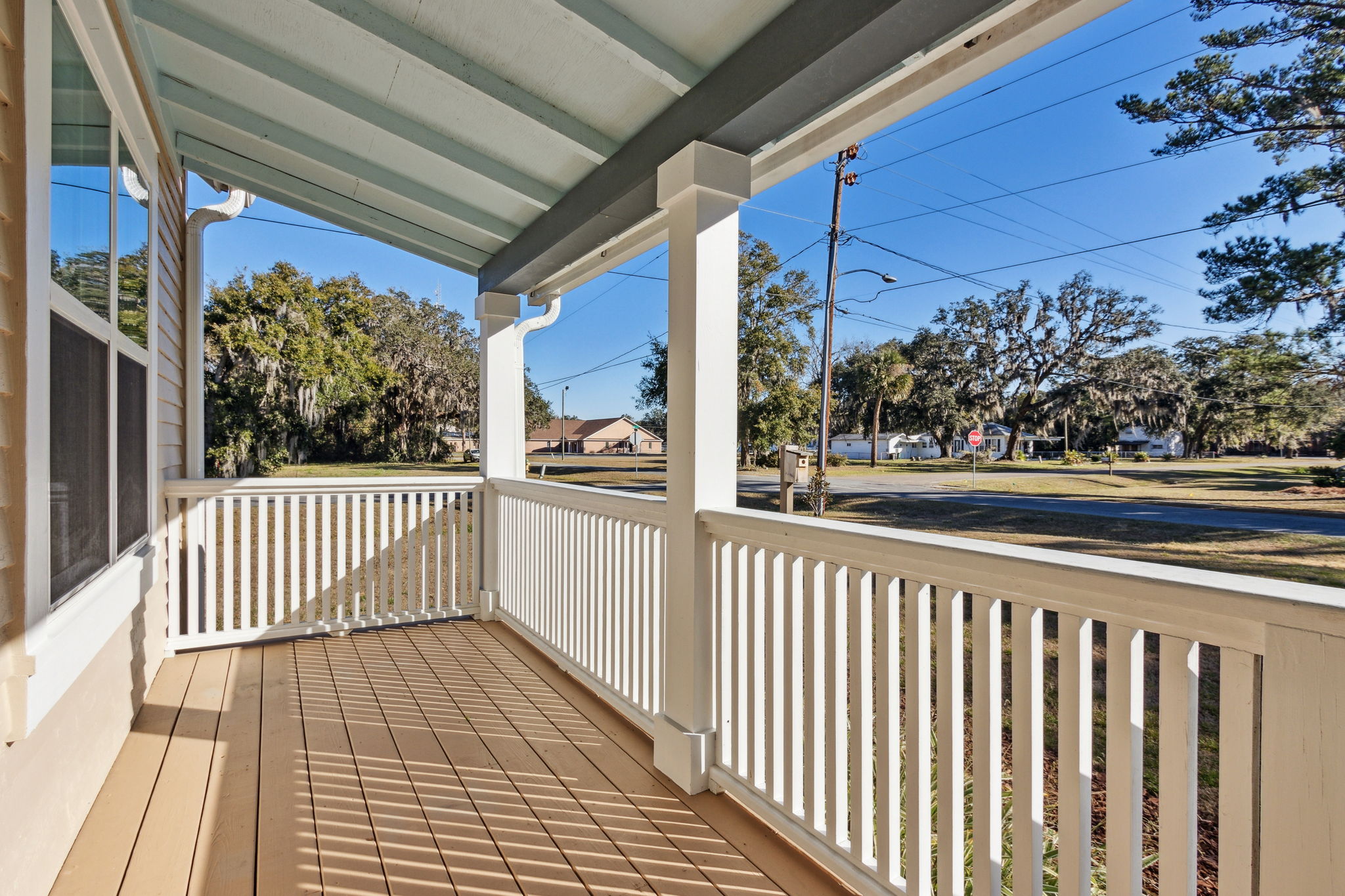 Covered Porch