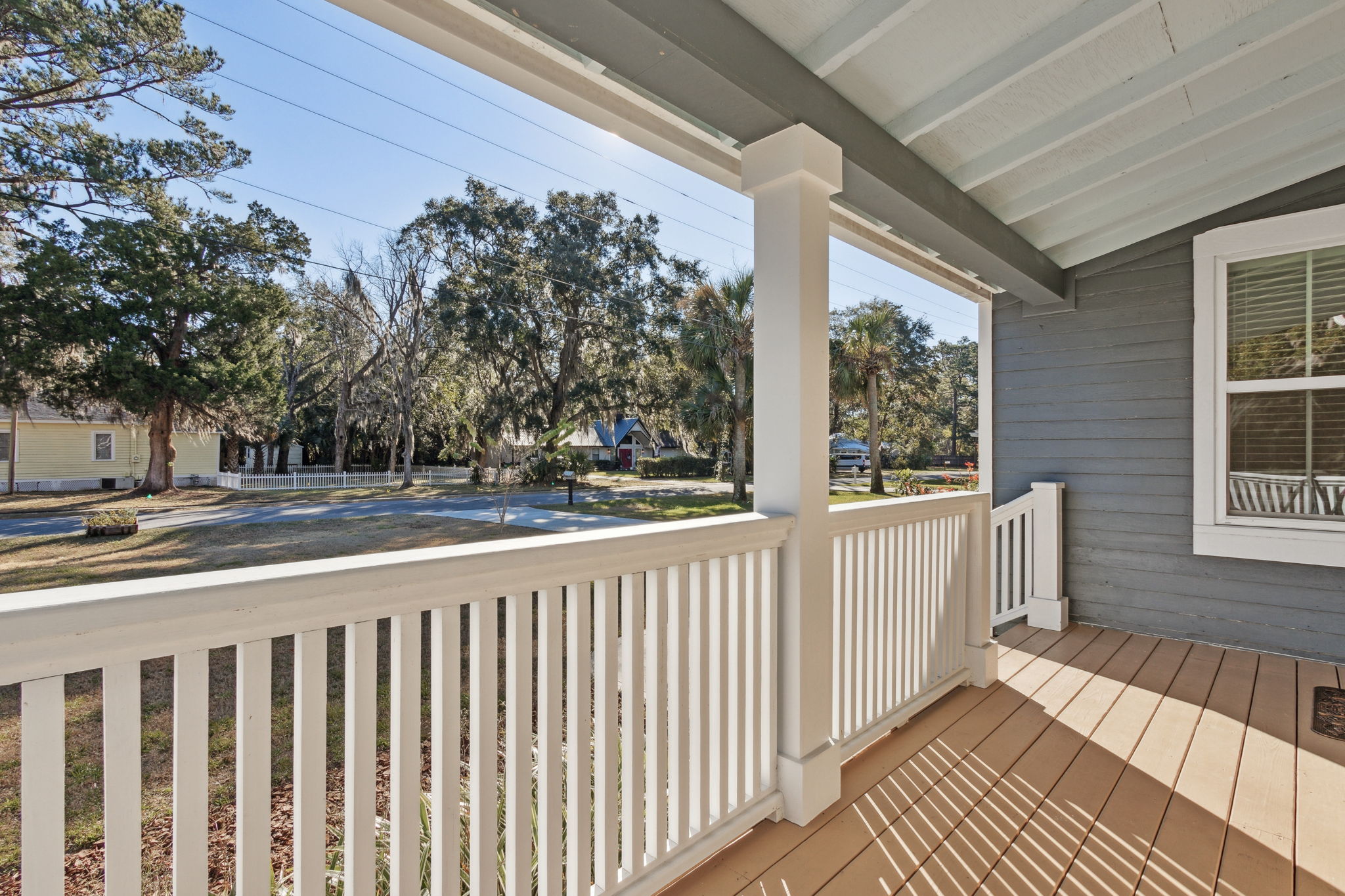 Covered Porch