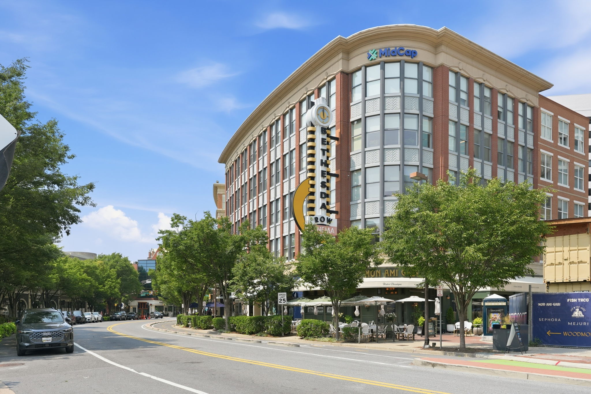 Downtown Bethesda  Local Shopping and Dining
