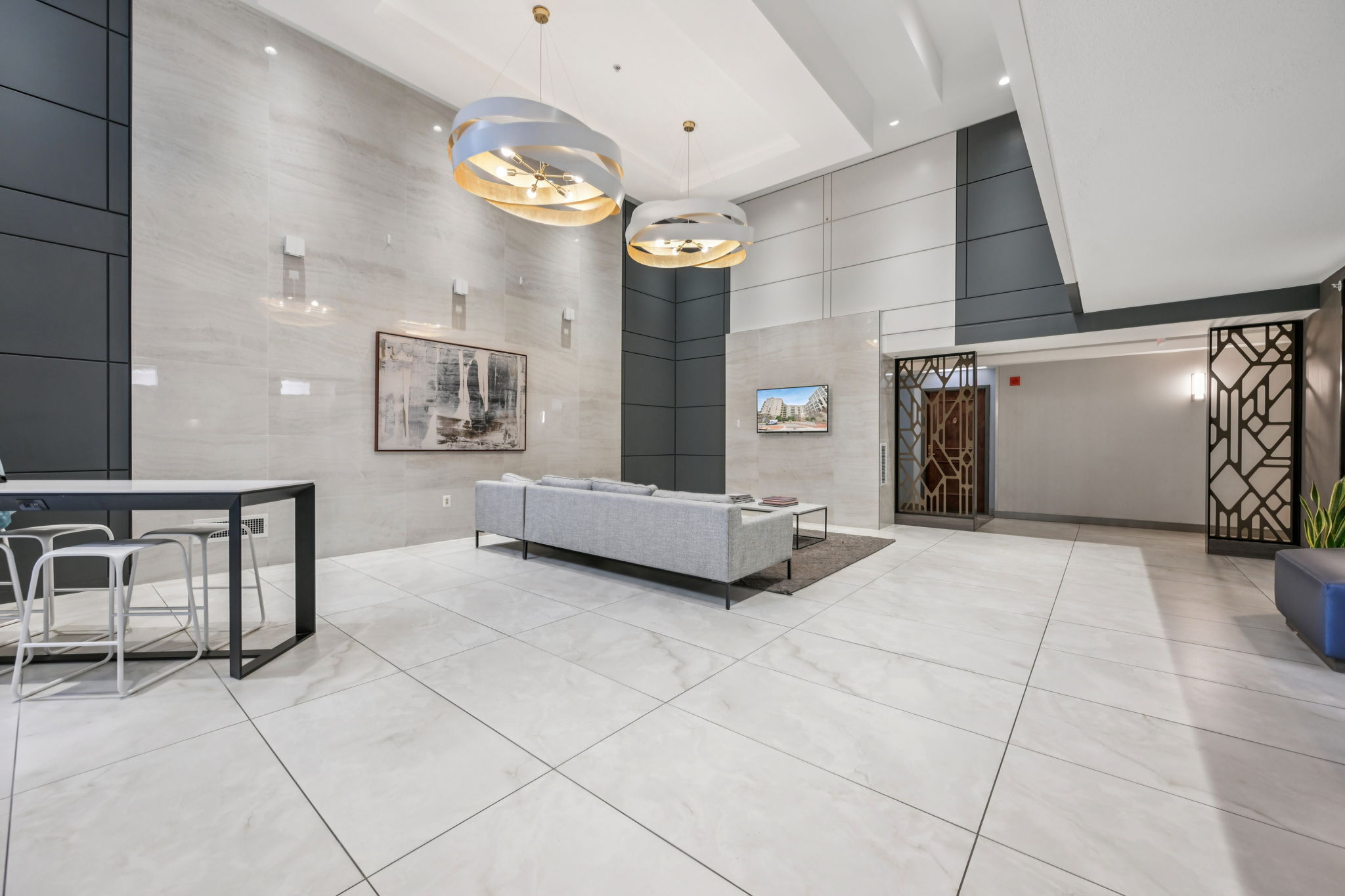 Renovated Lobby