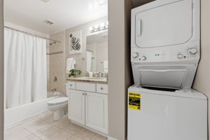 In-Unit Laundry