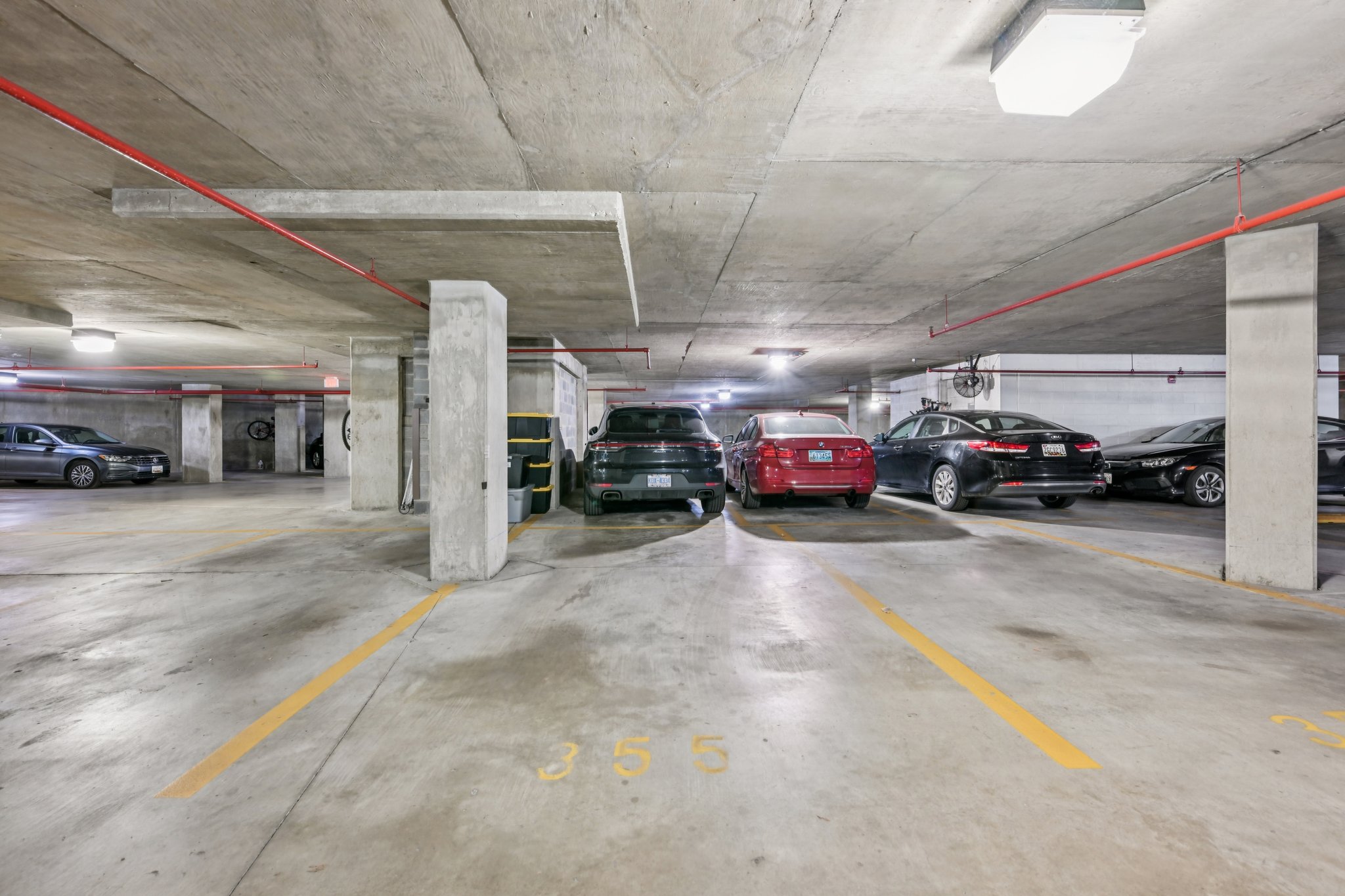 Assigned Parking Spot 355