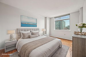 Primary Bedroom (Virtually Staged)