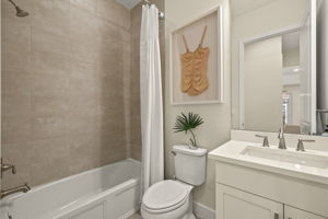 2nd 2nd Bathroom featuring a bathtub