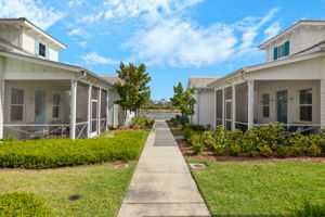 7112 Saona Ct. walkway to lake