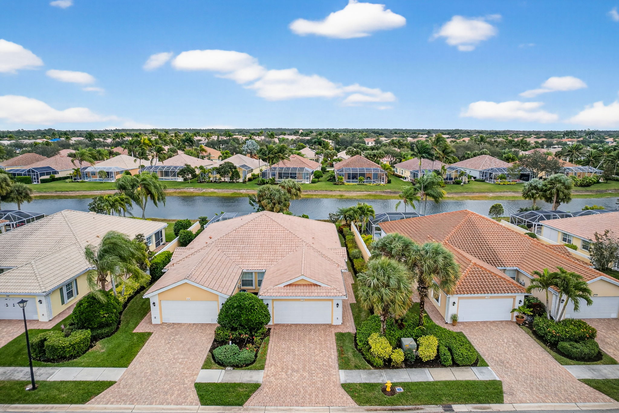 Aerial Front Exterior 1