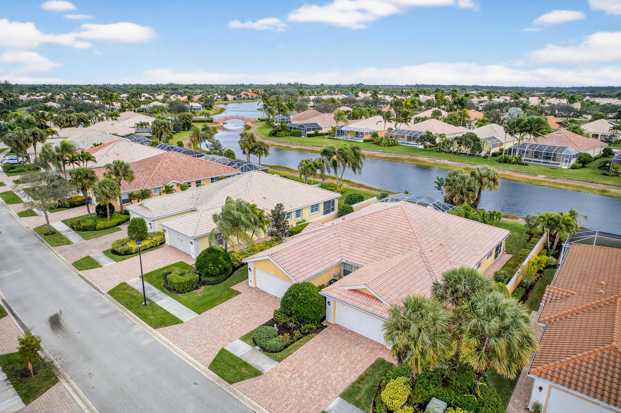 Aerial Front Exterior 2