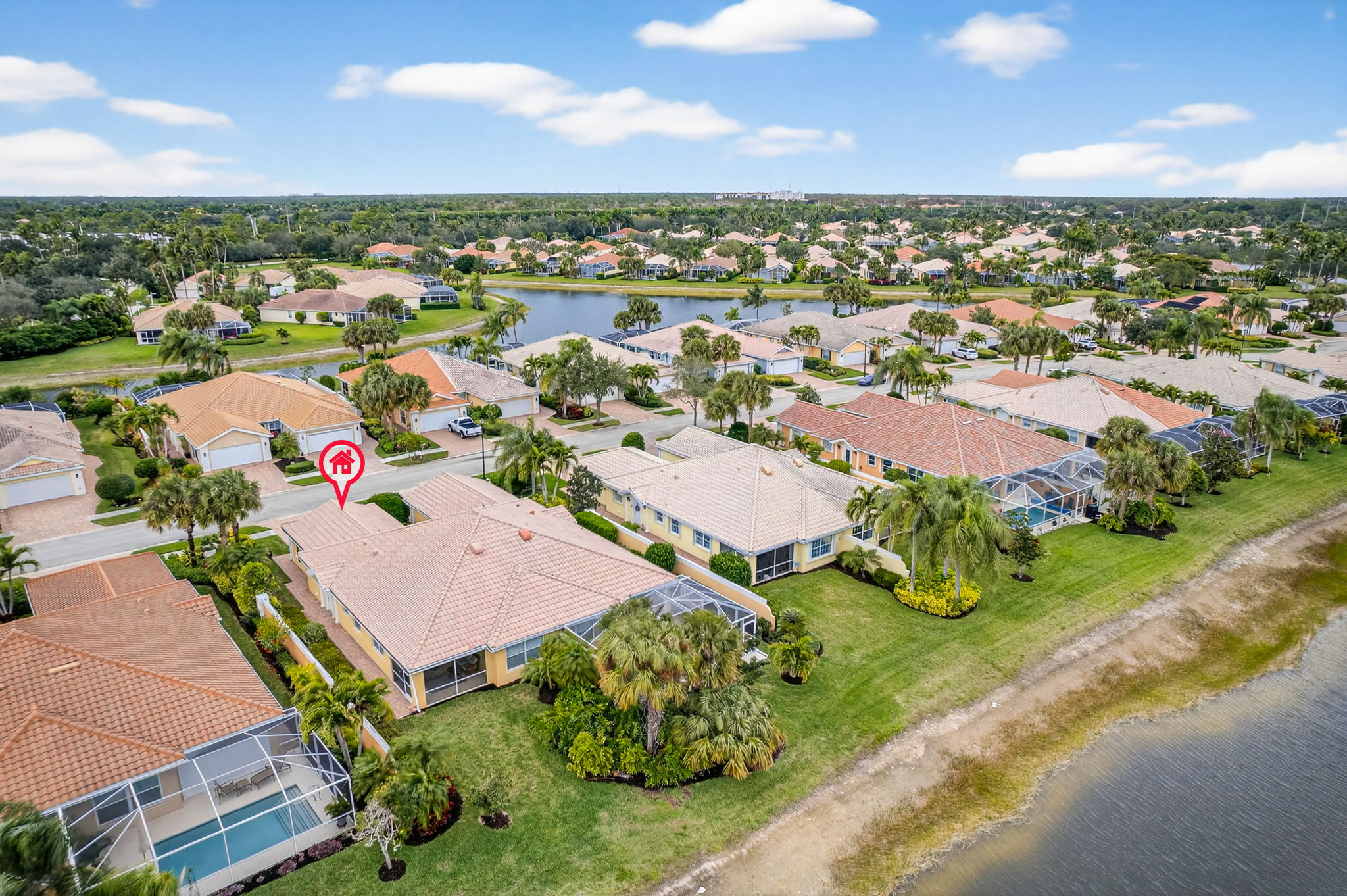 Aerial Rear Exterior 3-marker