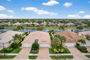 Aerial Front Exterior 1