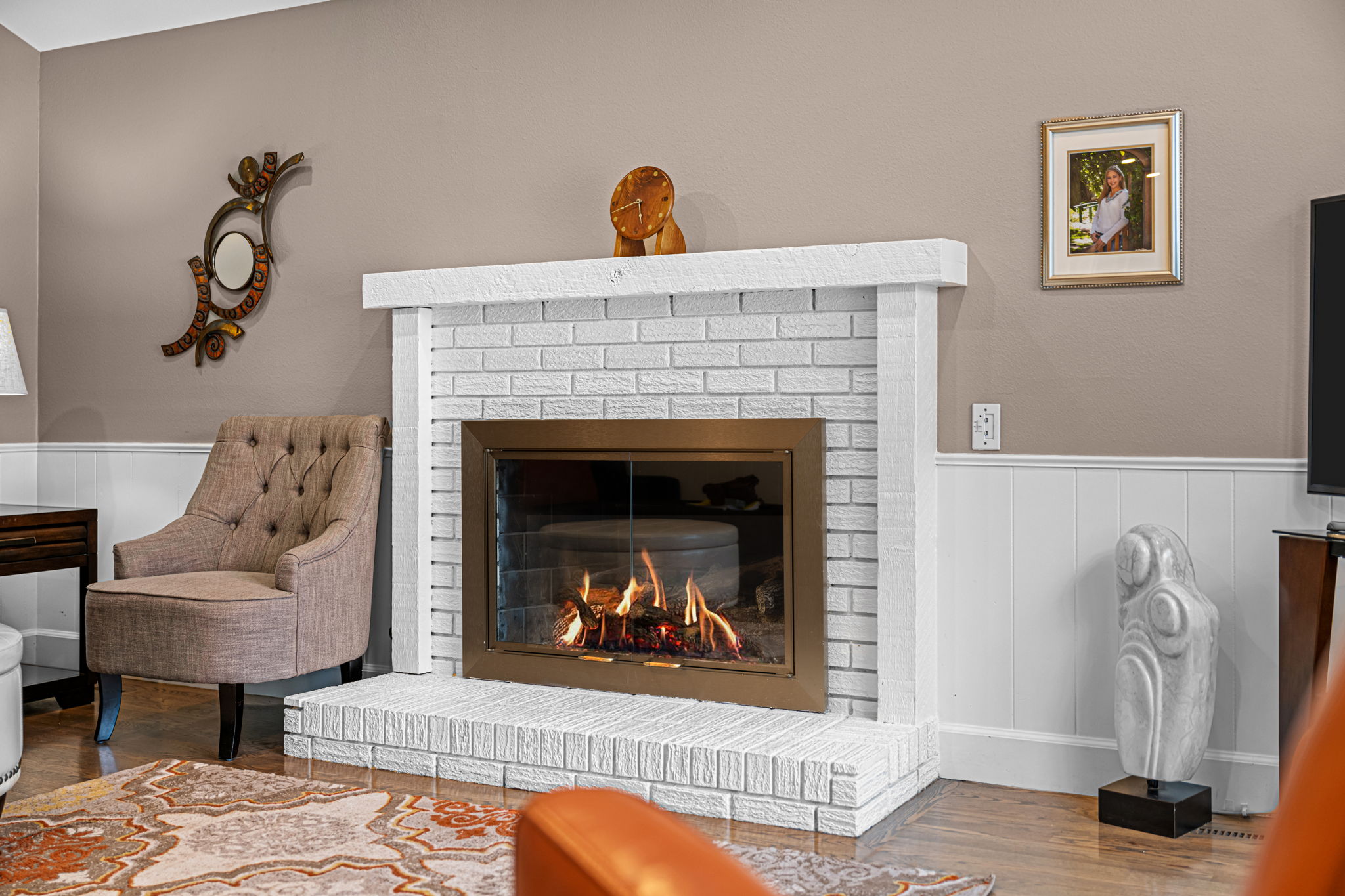 Fireplace