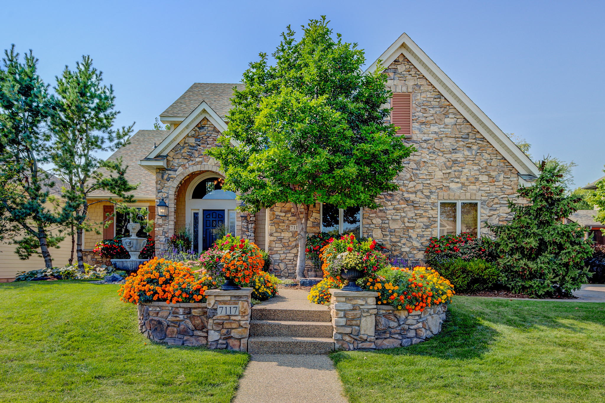 1 Exterior Front of House