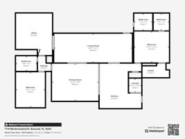Measurements - 7118 Westmoreland Dr
