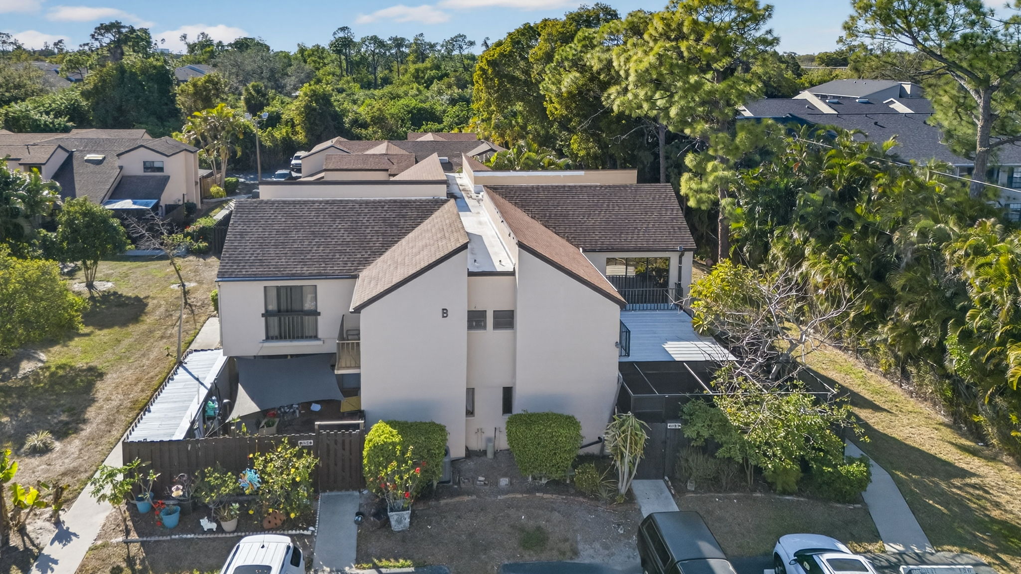 Aerial Front Exterior 1