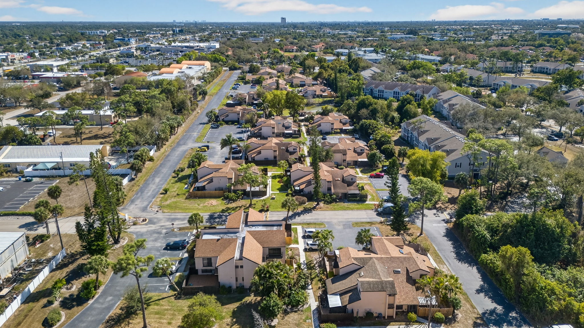 Aerial Rear Exterior
