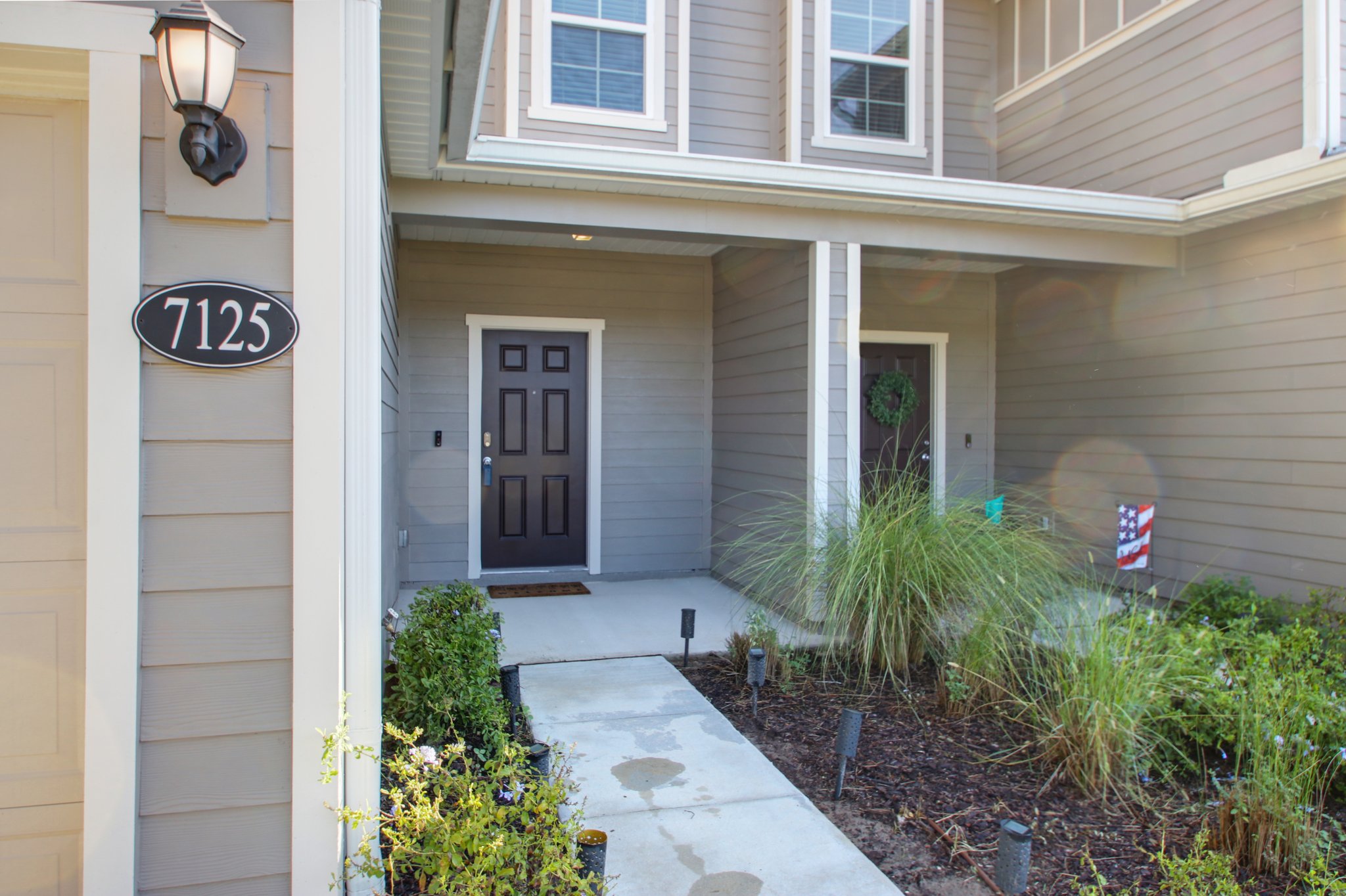 Front Entry Detail