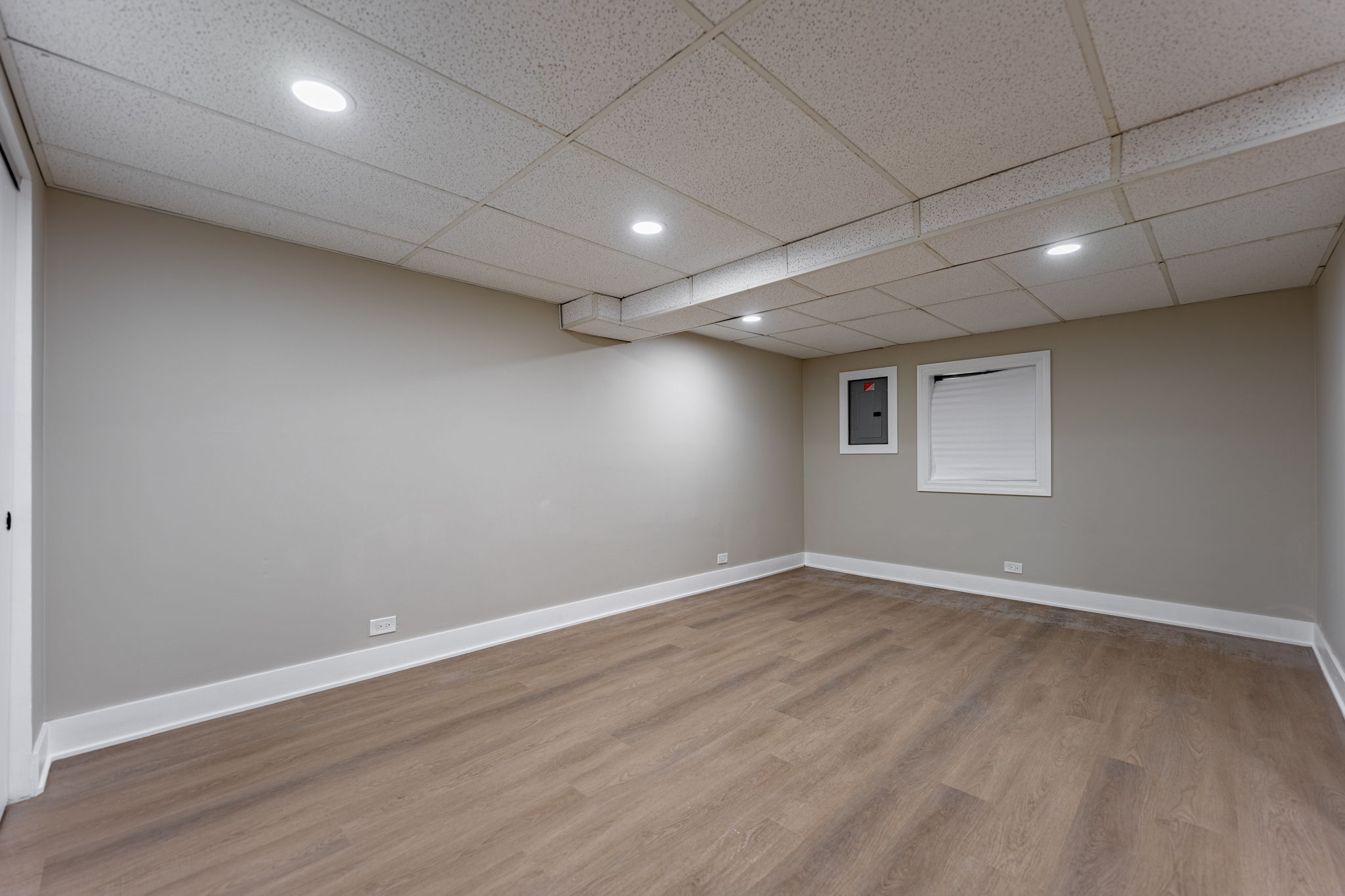 Finished Basement