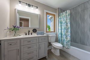Upper Bathroom