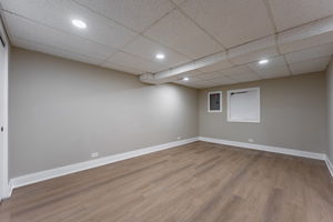 Finished Basement