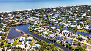 Aerial 1 - lot line