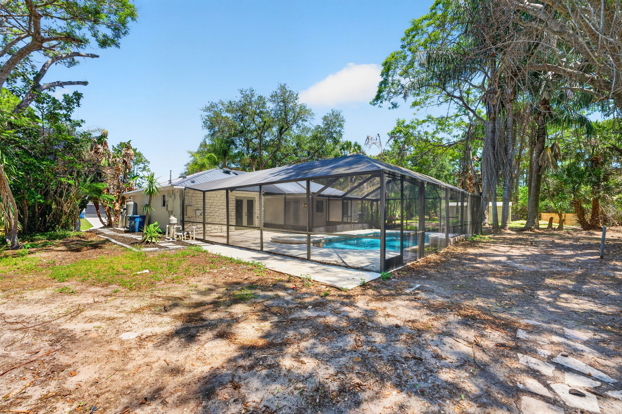 Backyard