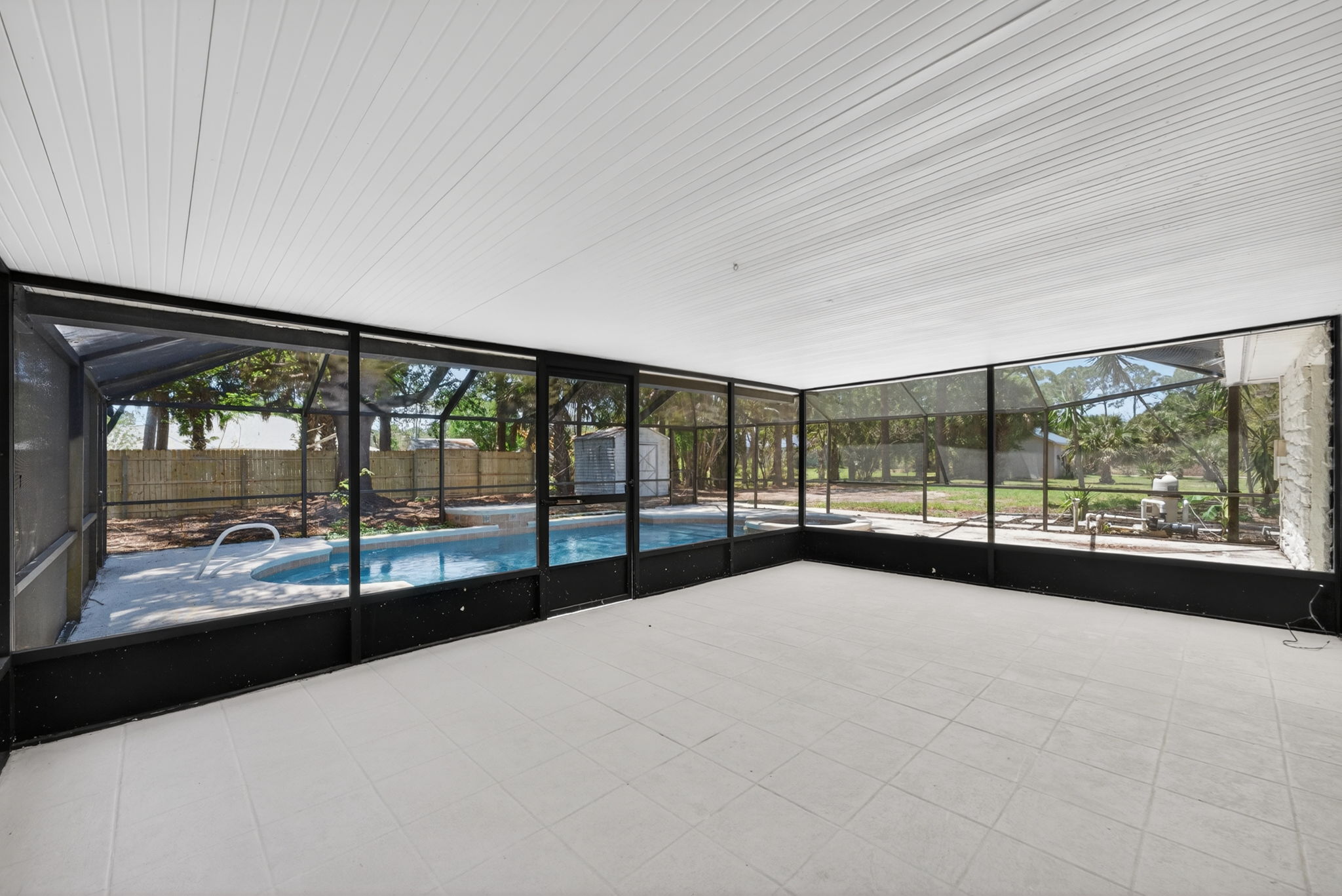 Screened Porch