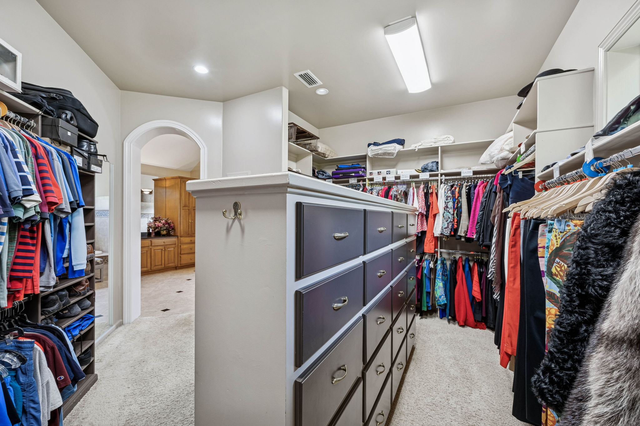 Primary Bedroom Closet