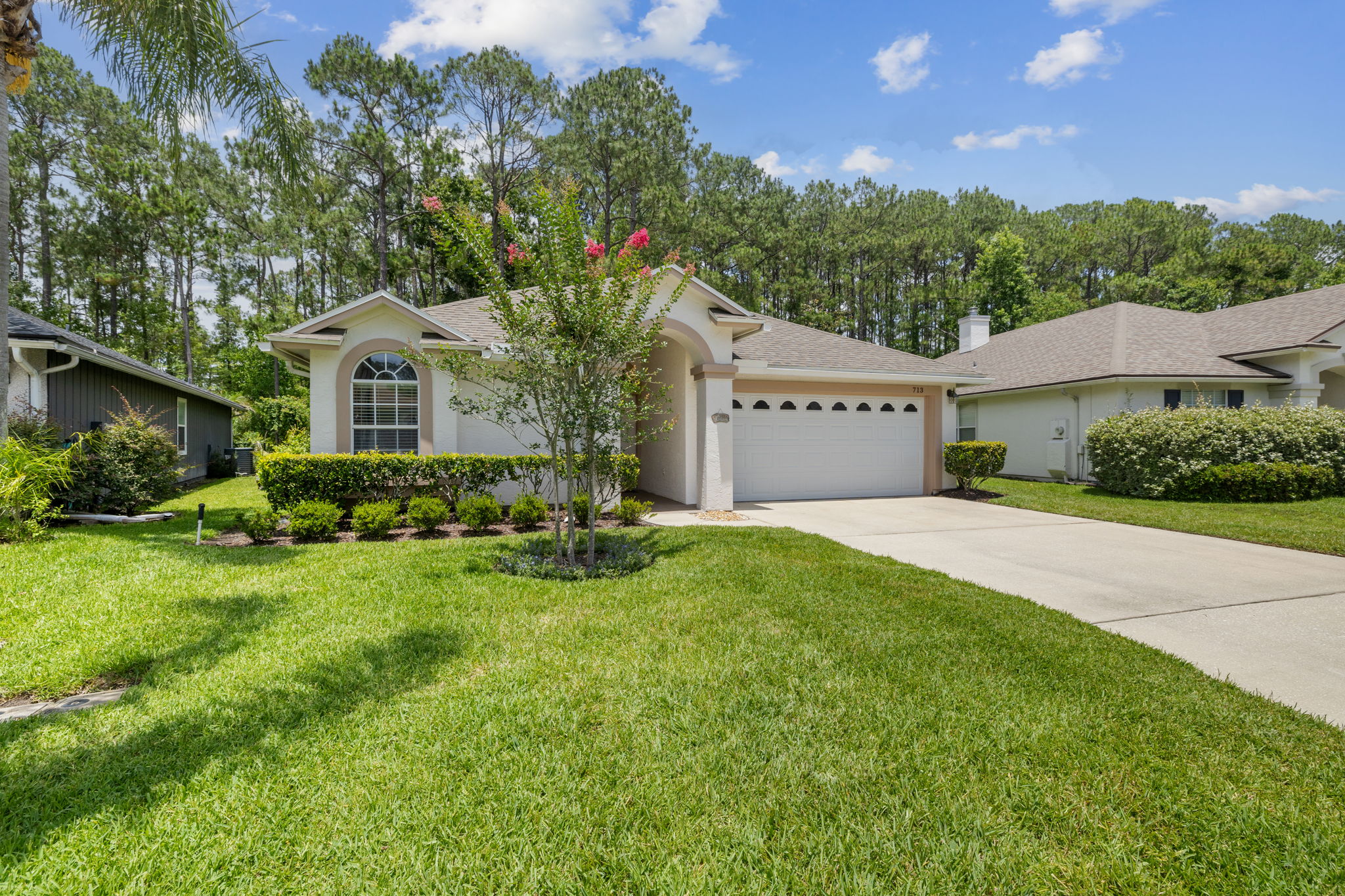 Front of Home