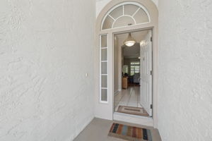 Front Entry Detail