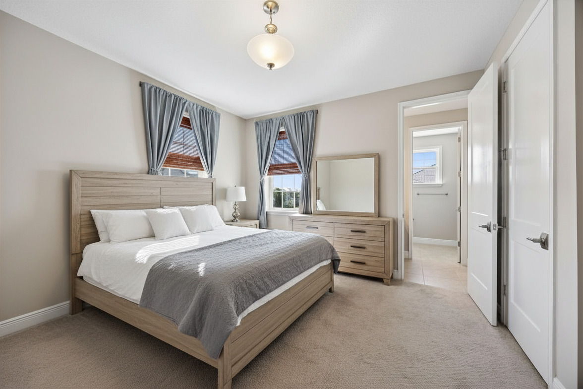Bedroom 2 Virtual Staging