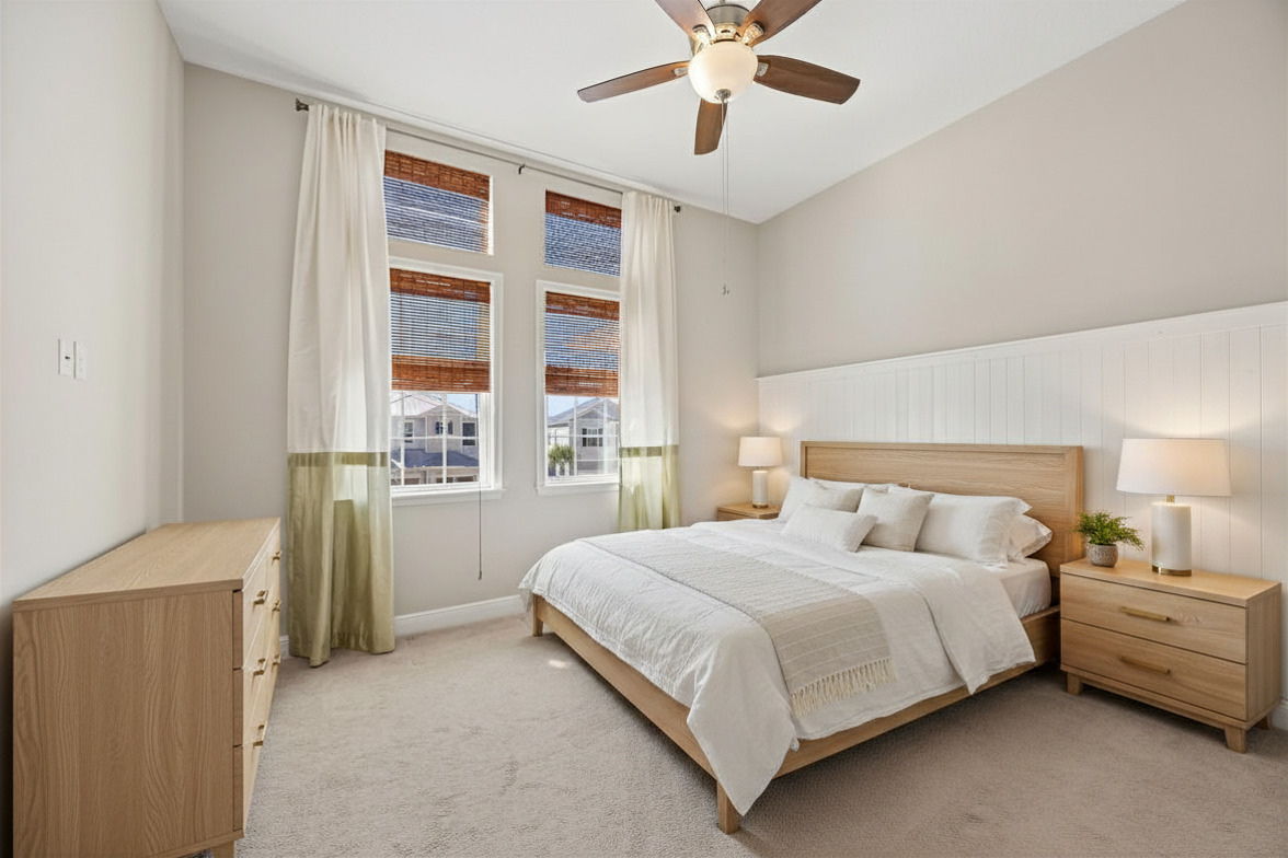 Bedroom 3-Virtual Staging