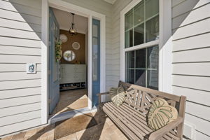 Front Entry Detail