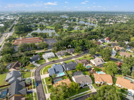 Aerial of Lakes