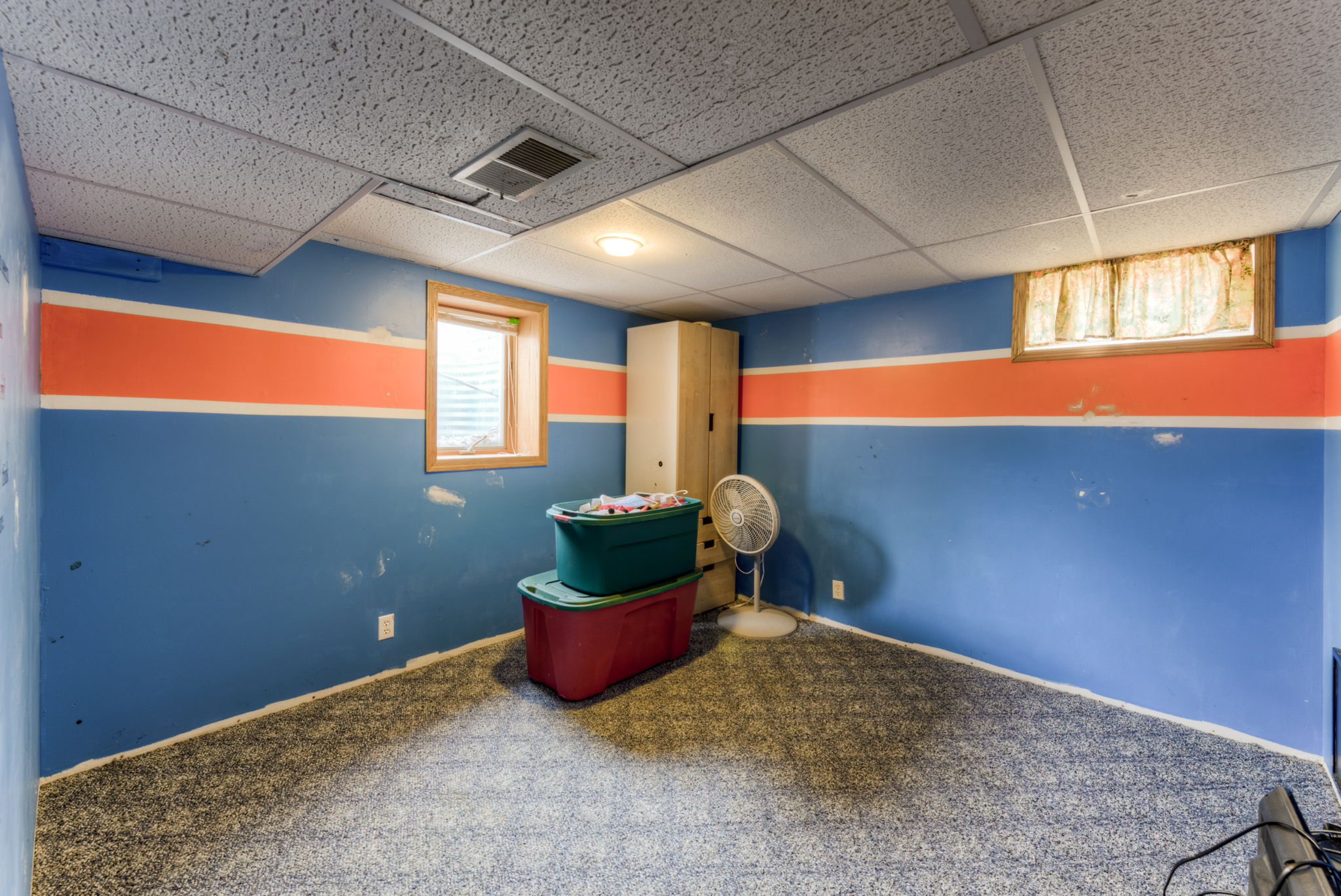 Finished Basement