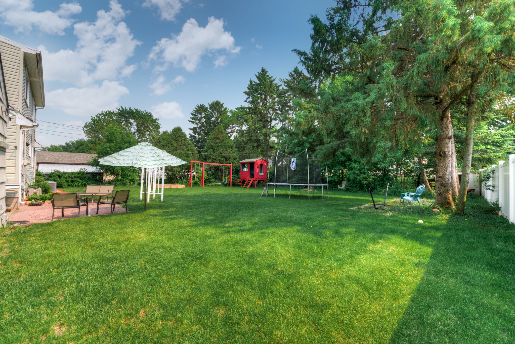 Back Yard