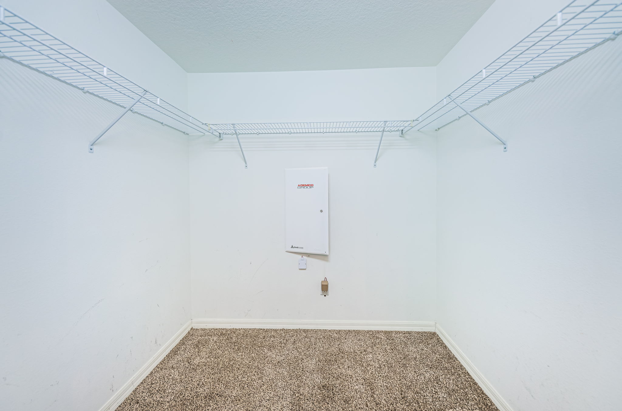 Master Bedroom Walk-in Closet
