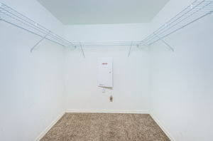 Master Bedroom Walk-in Closet