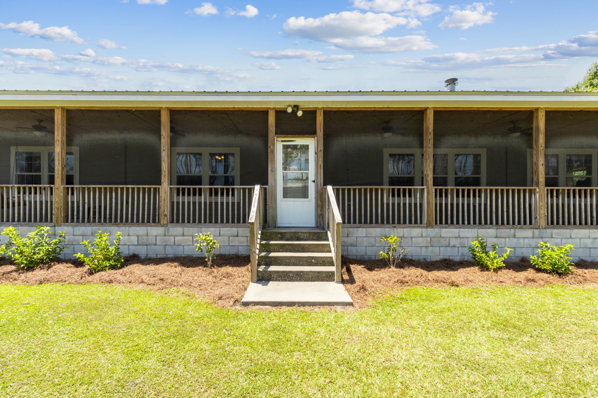 Front Entry Detail