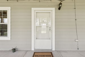 Front Entry Detail
