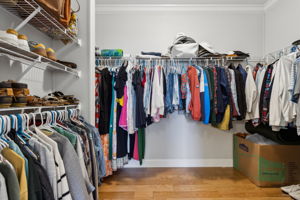 Primary Bedroom Closet