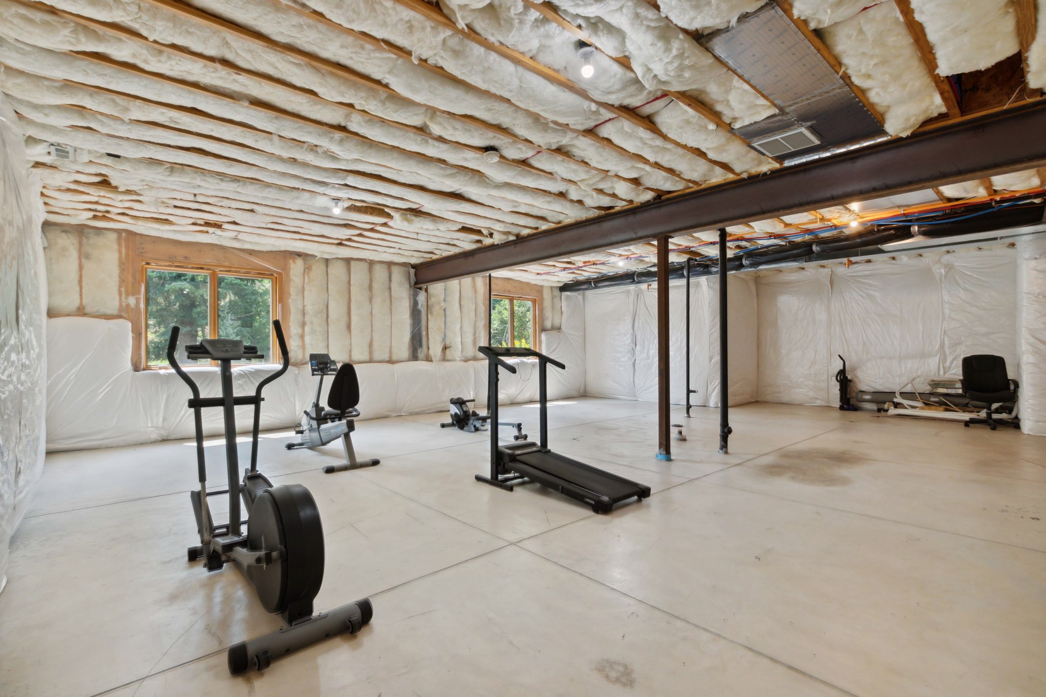 Unfinished Basement